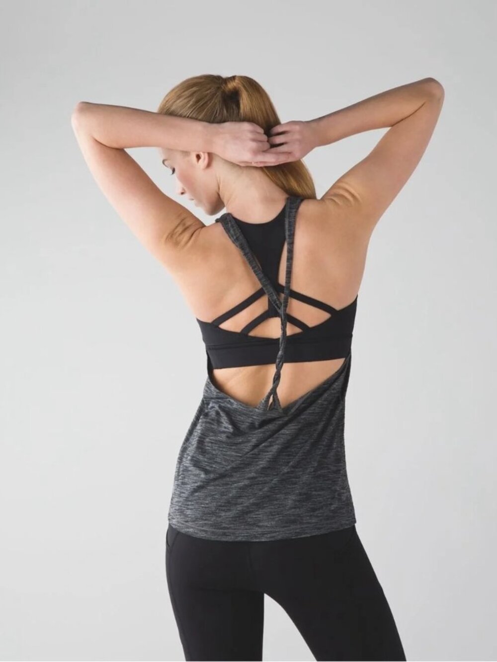 Lululemon Twist and Toil 2-in-1 Tank Top